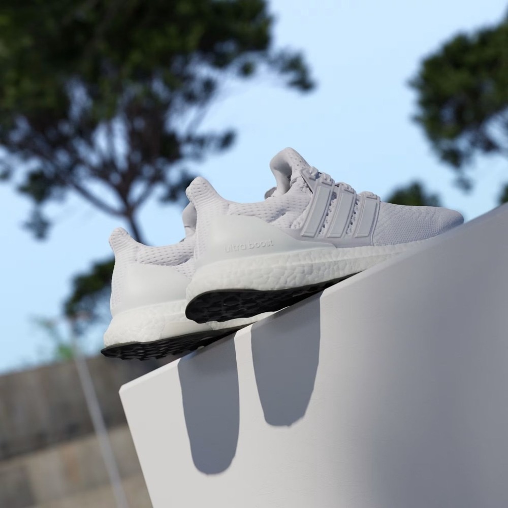 8W / 7M - [NEW] Women's adidas UltraBoost 1.0 Running Shoes  White HQ4207‎ - Picture 7 of 9